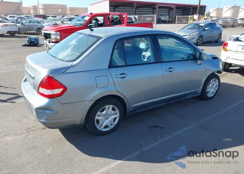 2011 Nissan Versa 1.8S из США, поврежденный, VIN 3N1BC1AP7BL448827